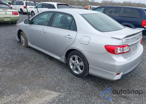 2012 Toyota Corolla S from USA, damaged, VIN 2T1BU4EE1CC875803